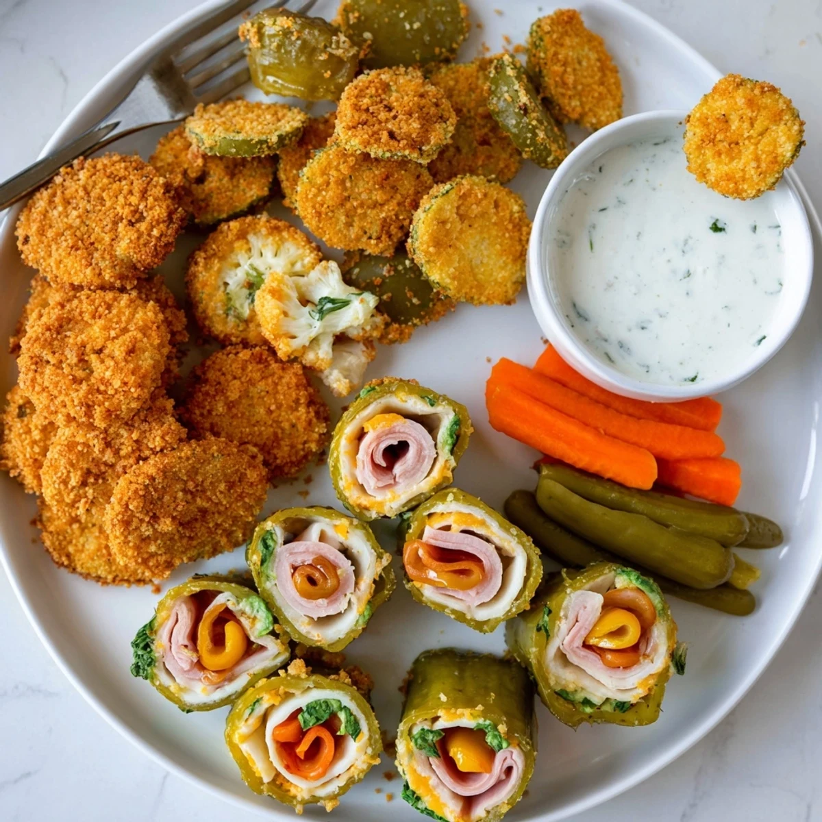 Pickle Lovers Tangy Crunchy Meal