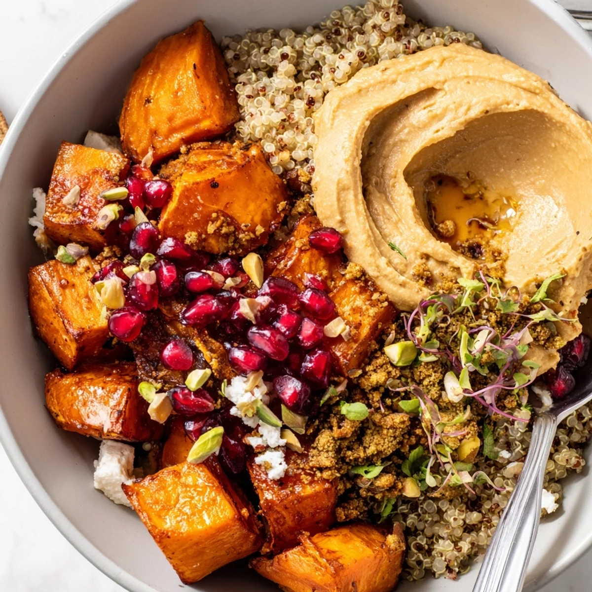 Spiced Winter Bowls Fusion