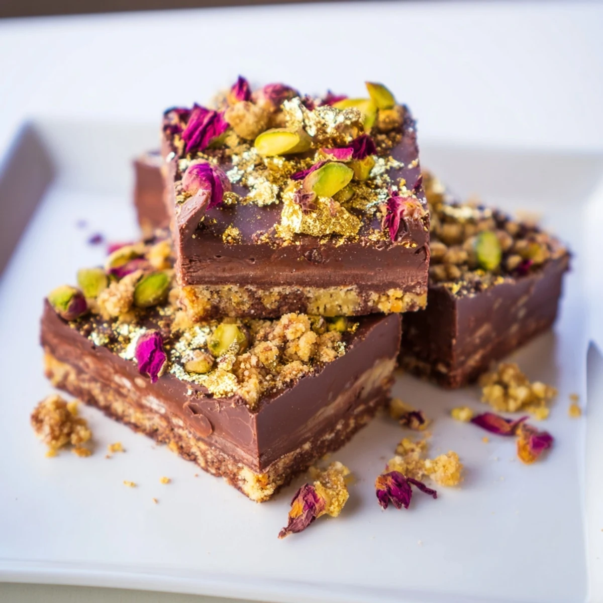 Luxurious Chocolate Bar Inspired Creations showcasing rich dark chocolate and toasted coconut.