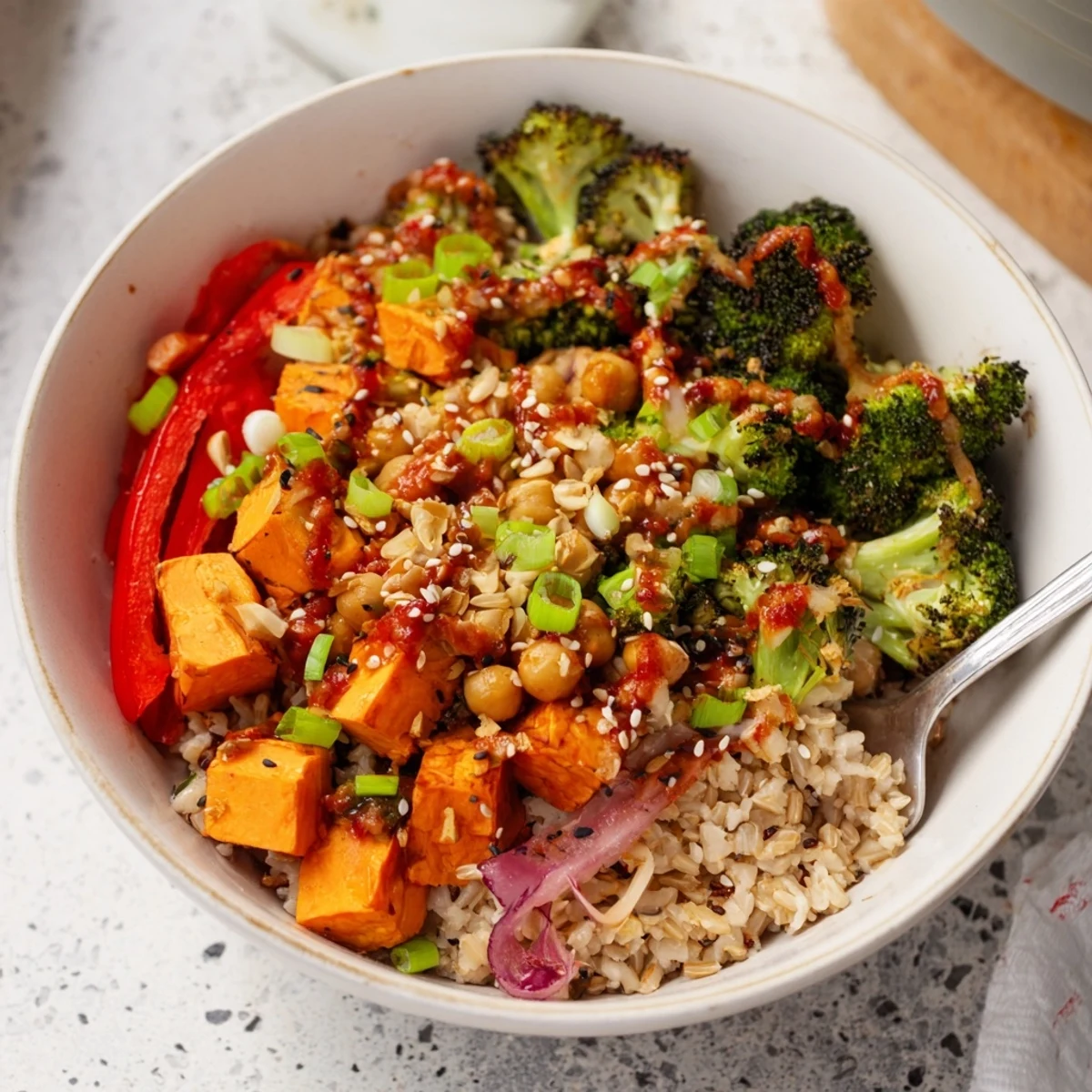 Bold Sauce Drizzle Bowls