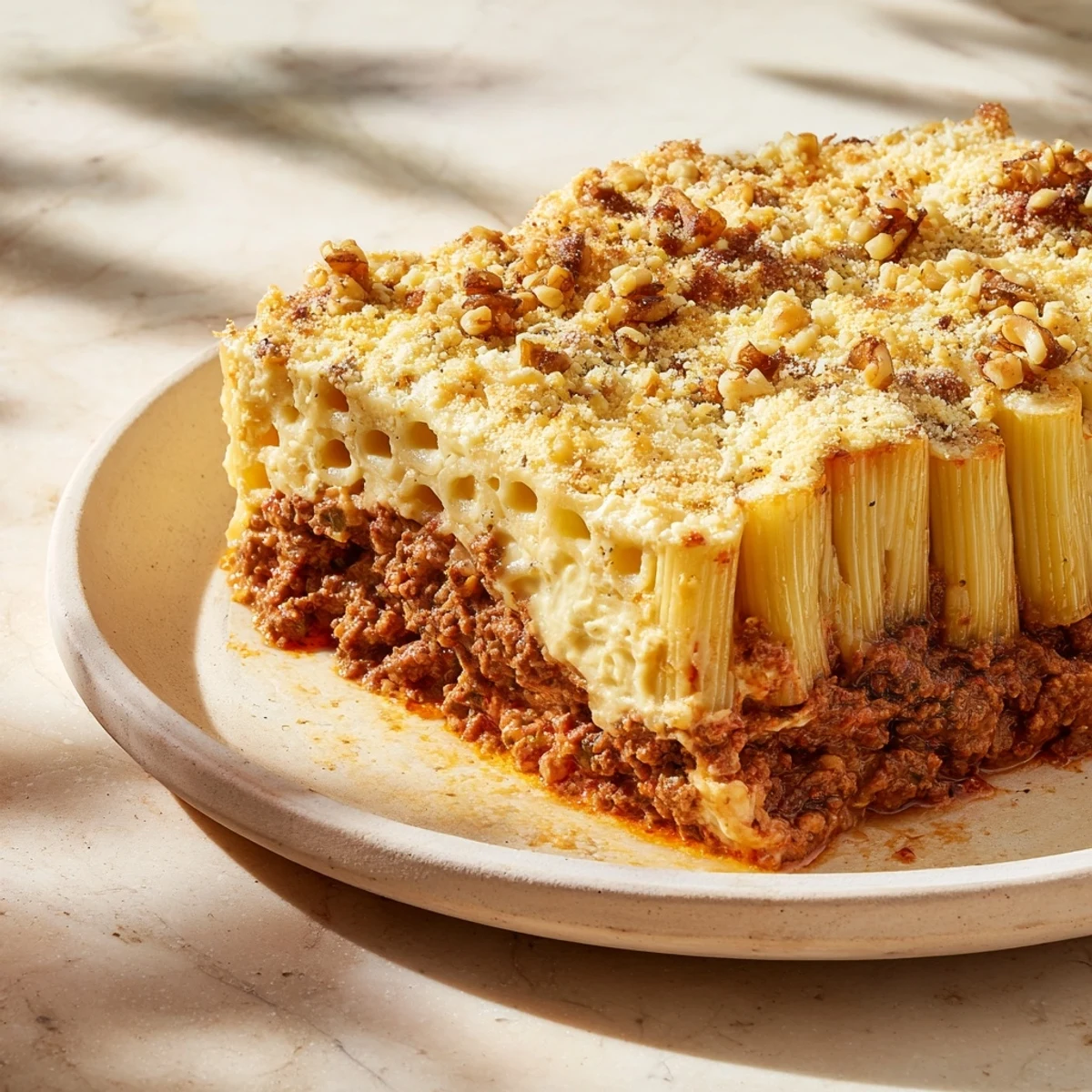 Greek Pastitsio Classic Casserole