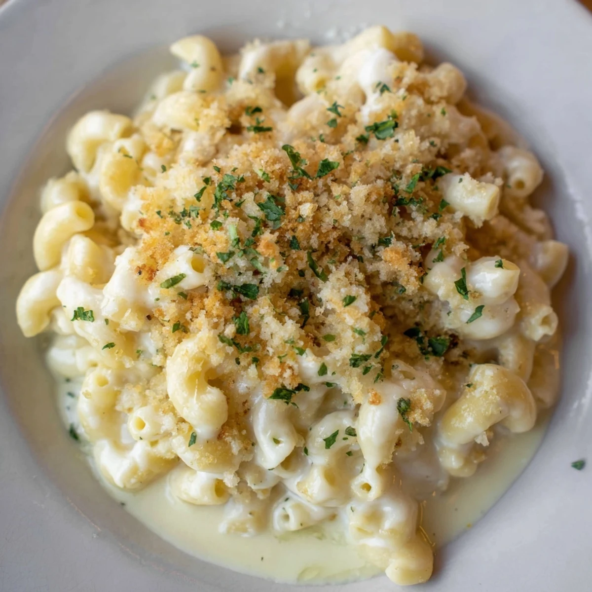 Truffle Macaroni Cheese
