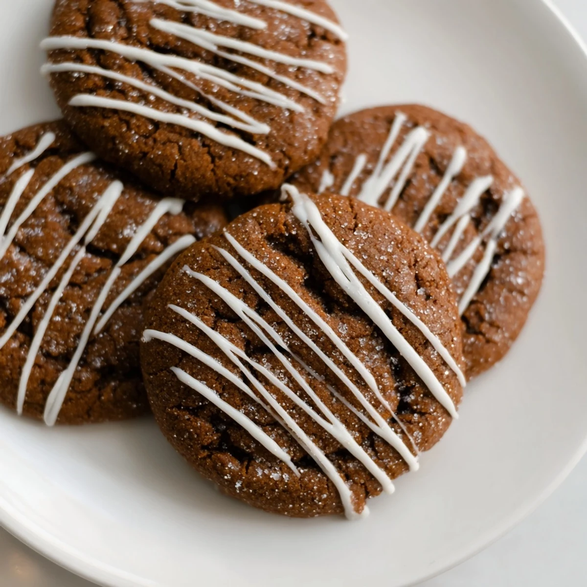 Gingerbread Latte Cookies