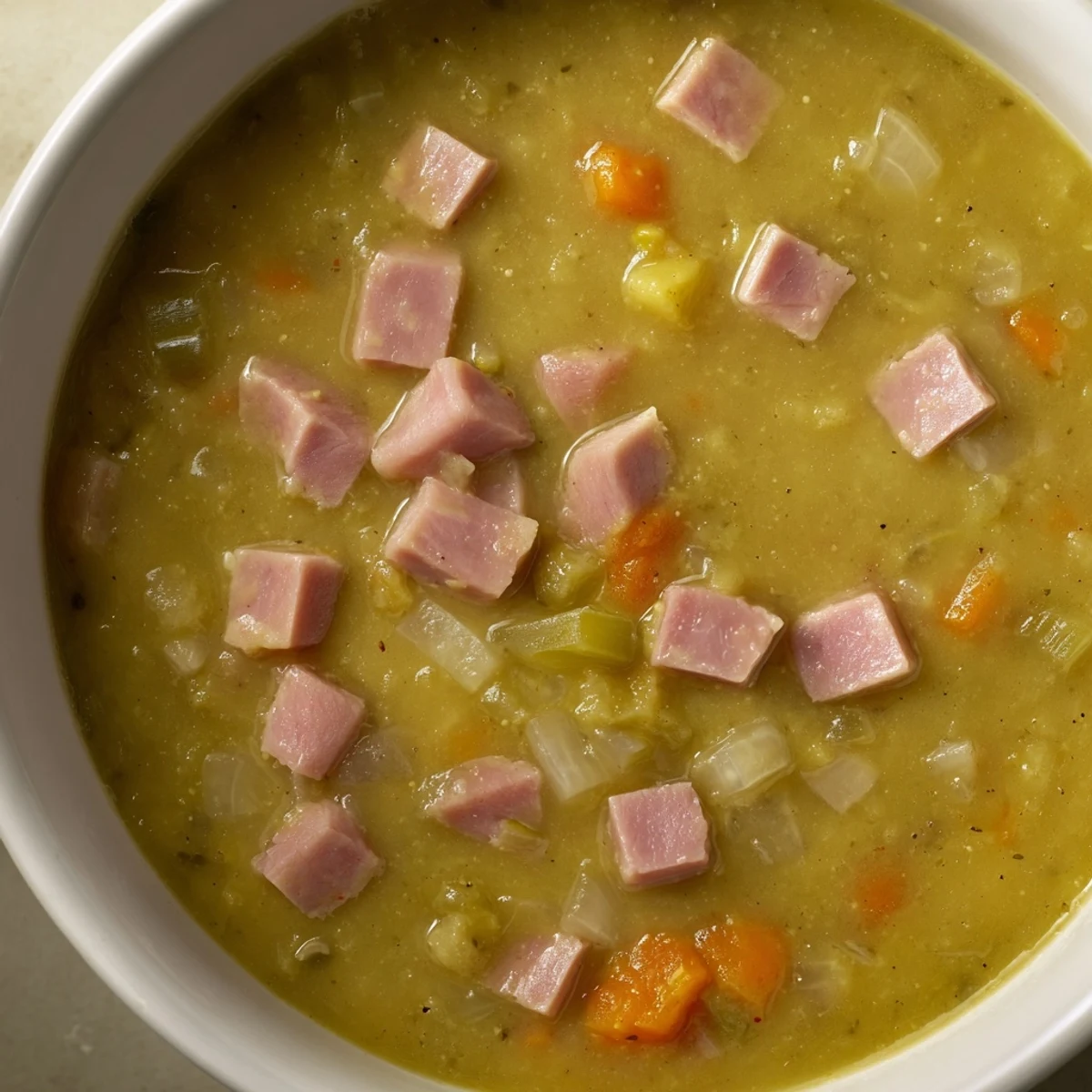 Hearty Split Pea Ham