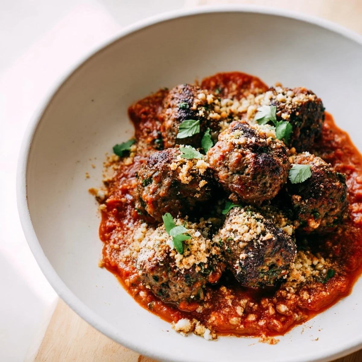 Instant Pot Greek-Style Meatballs