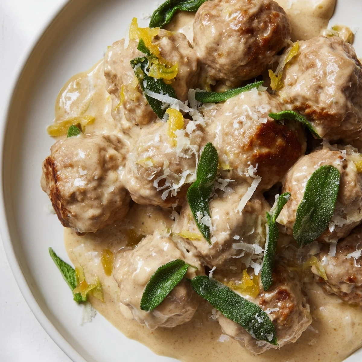Turkey Meatballs Pumpkin Sauce