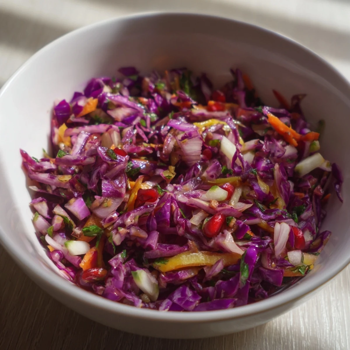 Shirazi-Inspired Winter Slaw
