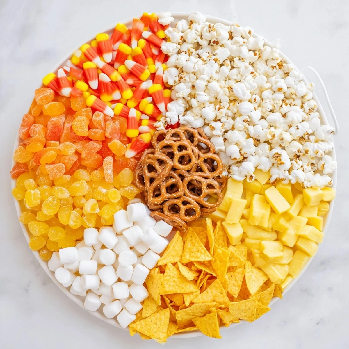 Candy Corn Spooky Board