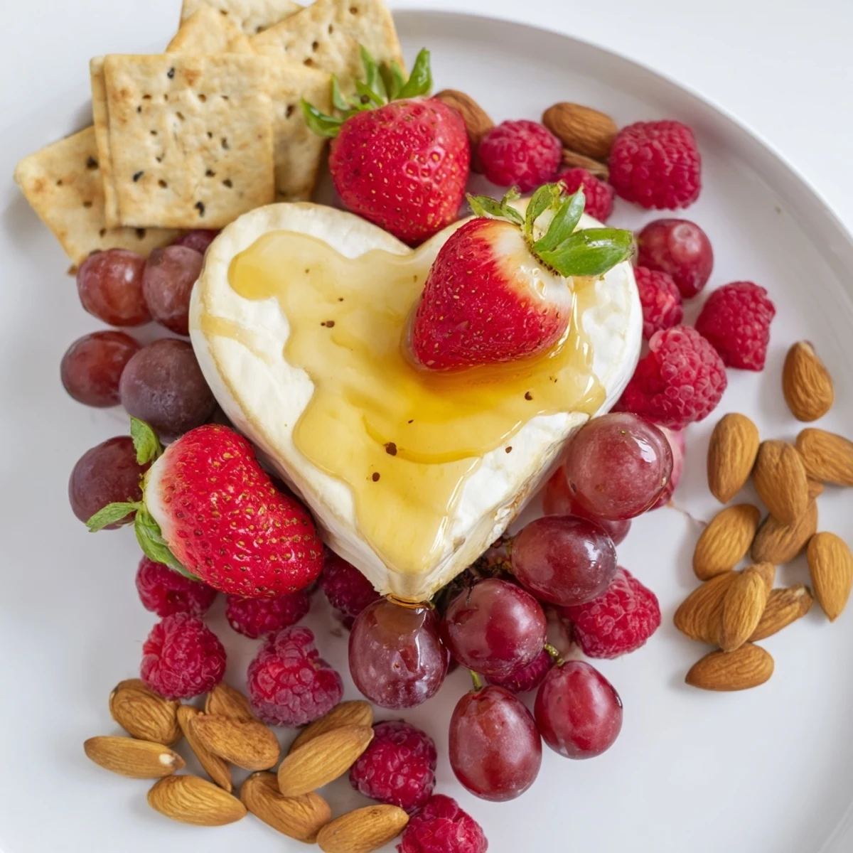 Sweetheart Brie Jam Board