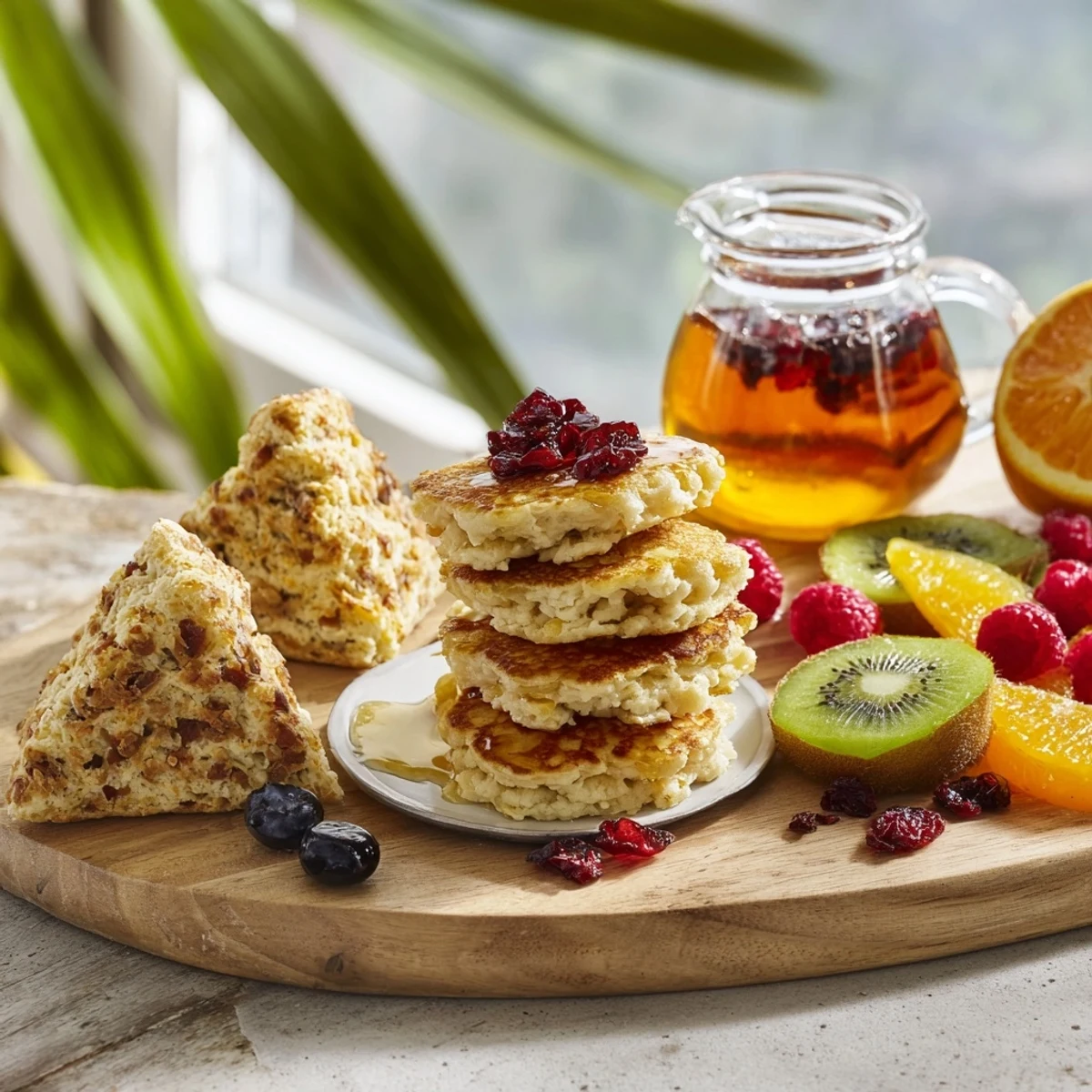 Cozy Brunch Plates recipe