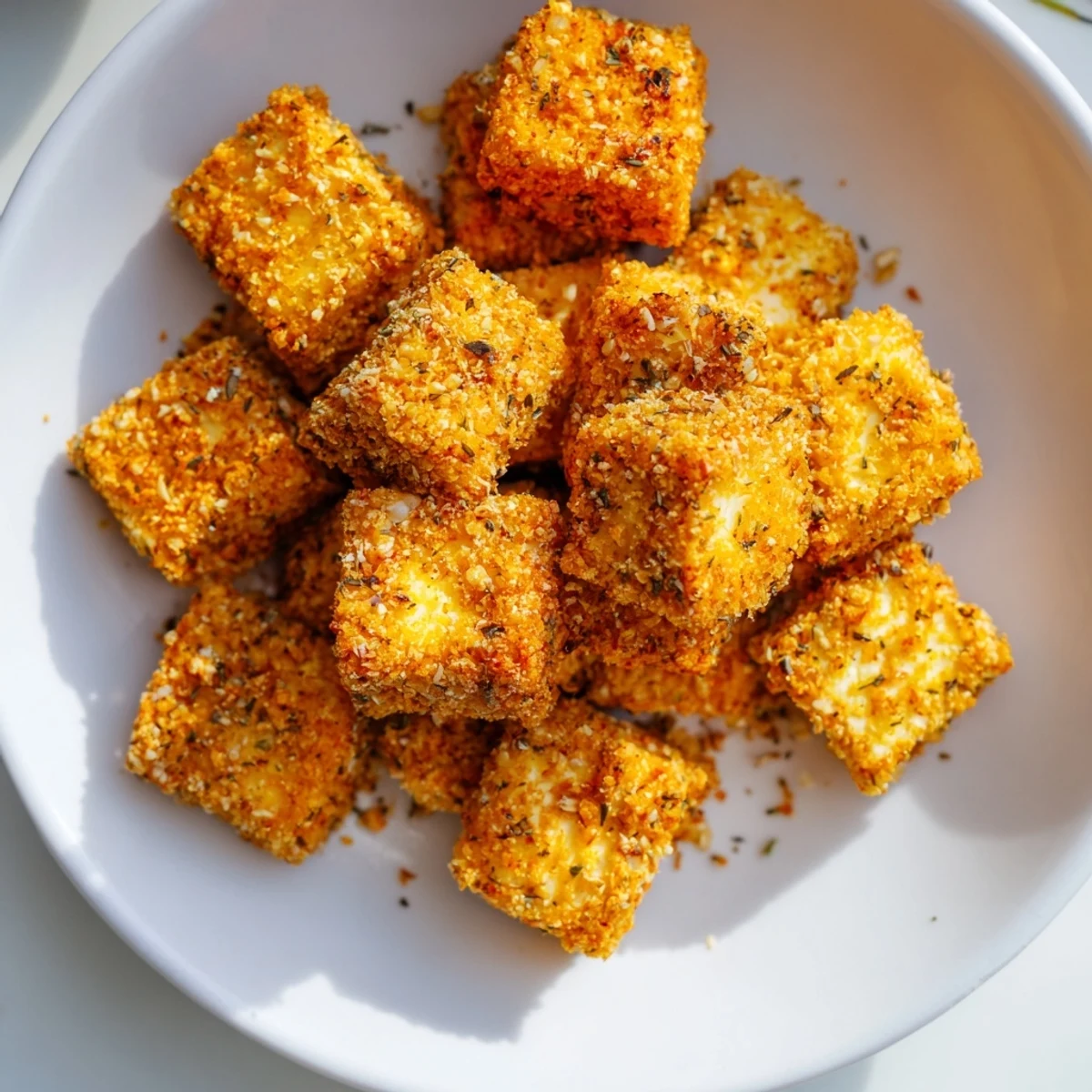 Popcorn Tofu Bites