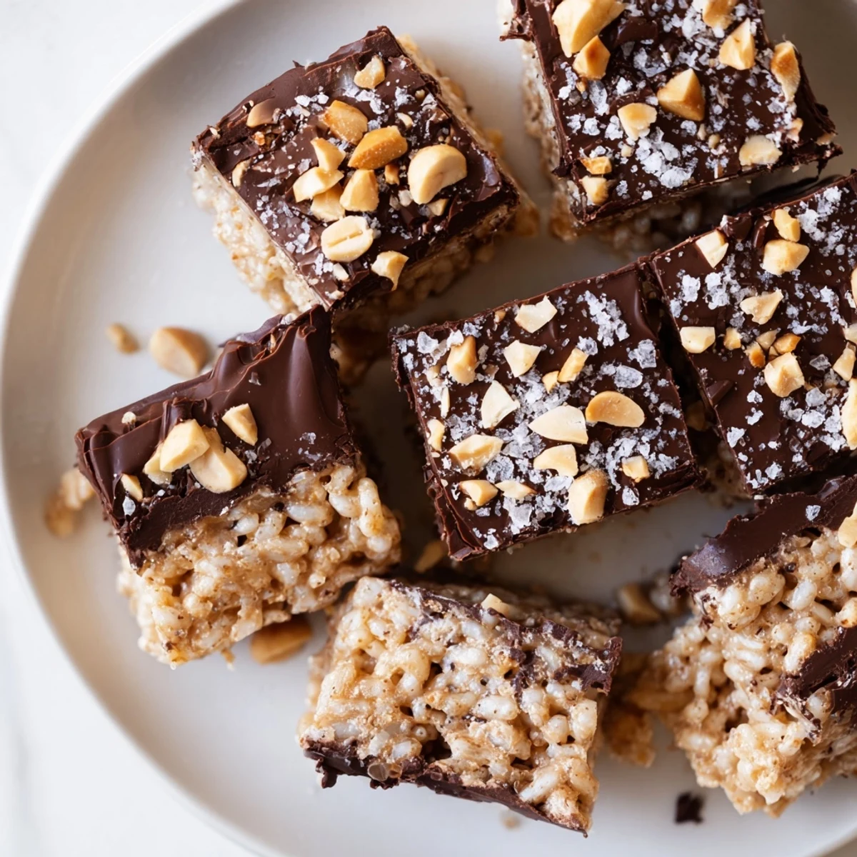 Imagine biting into these easy Peanut Butter Chocolate Rice Cakes: crispy rice, smooth peanut butter, and rich chocolate bliss.