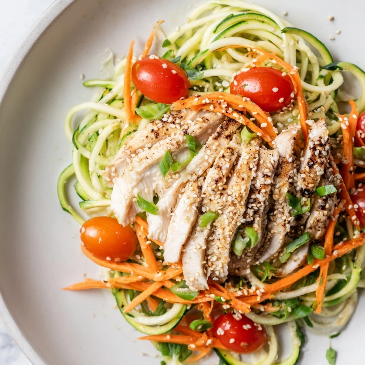 Protein Cucumber Salad