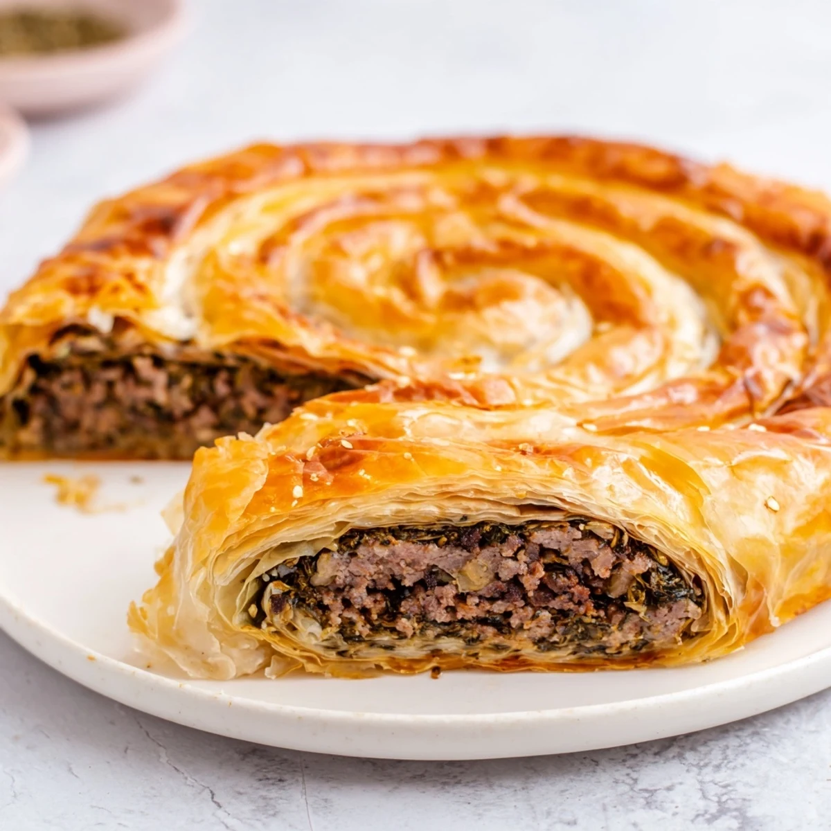Bosnian Burek Pastry Classic