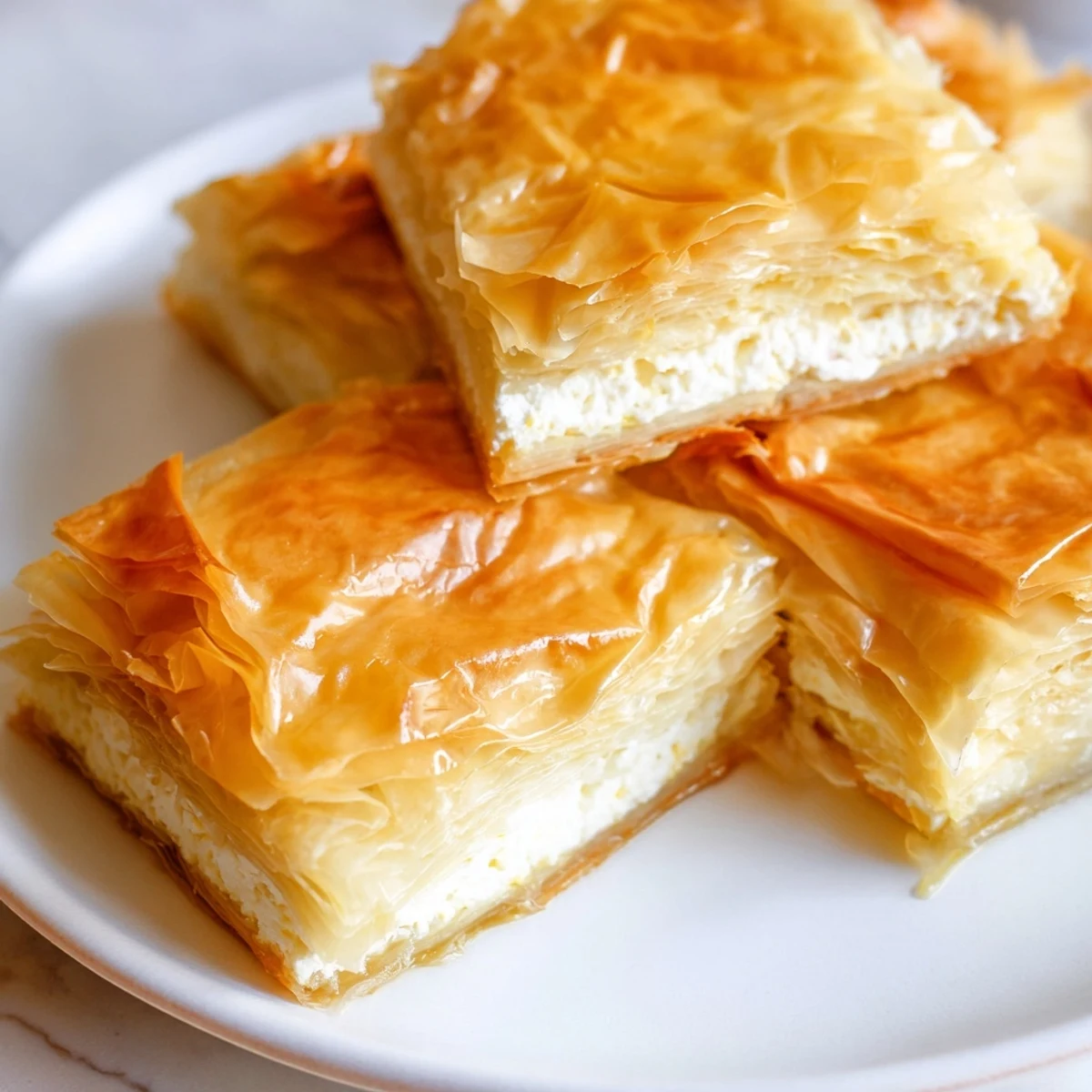 Bulgarian Banitsa savory pastry