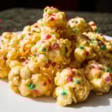 Popcorn Piles Red Green