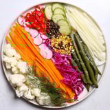 Pickled Fermented Vegetable Feast