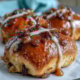 Hot Cross Buns Orange Glaze