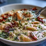 Creamy Tuscan White Bean