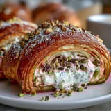 Pistachio Cream Croissant