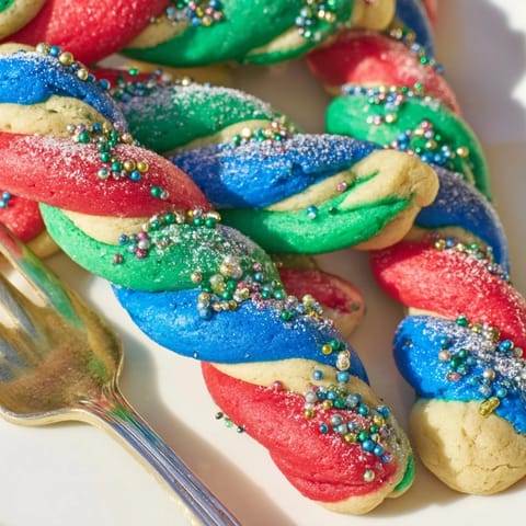 Festive Hanukkah Twisted Christmas