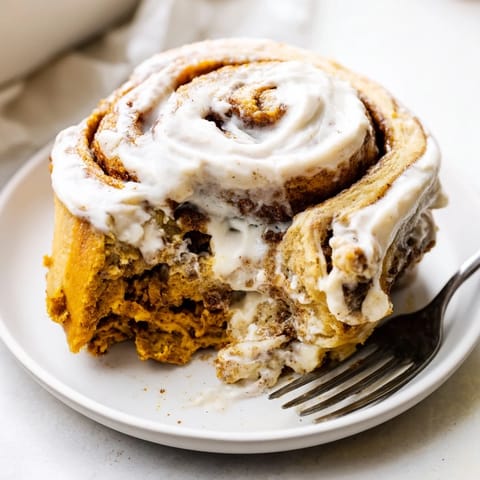Pumpkin Muffin Stuffed Cinnamon