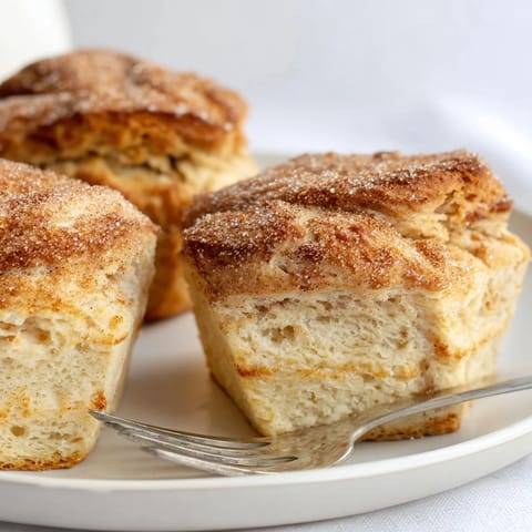 Delicious coffee cream soda muffin scones, served warm, perfect for breakfast or snacks.  