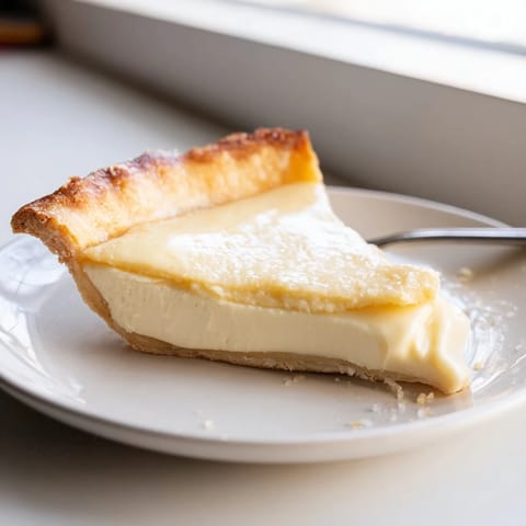 Water Pie Depression Dessert