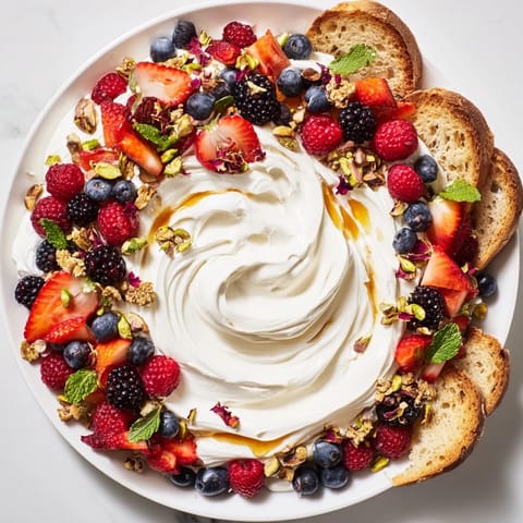 Butter Board Dessert Version