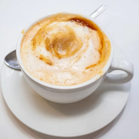 Onion Latte Espresso Milk