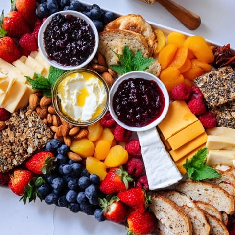 Jam-Infused Brunch Board #95