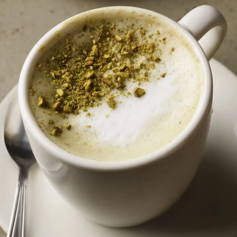 Pistachio Milk Latte Twist
