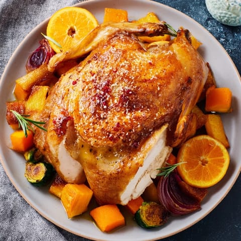 Sheet Pan Turkey Winter Veggies #153