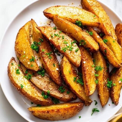 15-Minute Microwave Crispy Potatoes