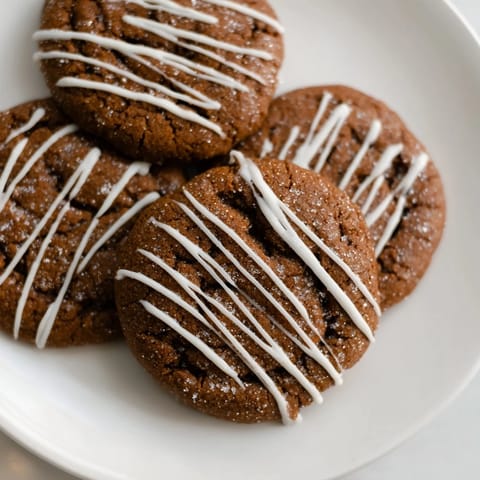 Gingerbread Latte Cookies