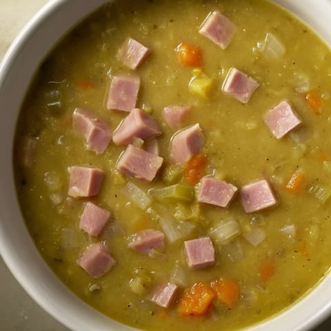 Hearty Split Pea Ham
