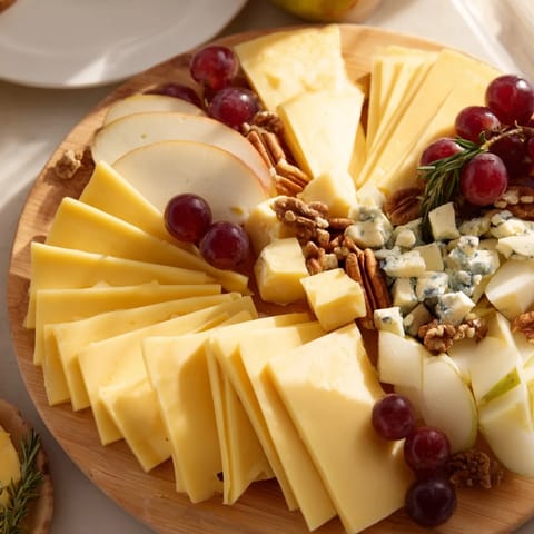 Arrange this delicious Sleigh Ride Charcuterie, imagining fresh ingredients and visually stunning presentation.