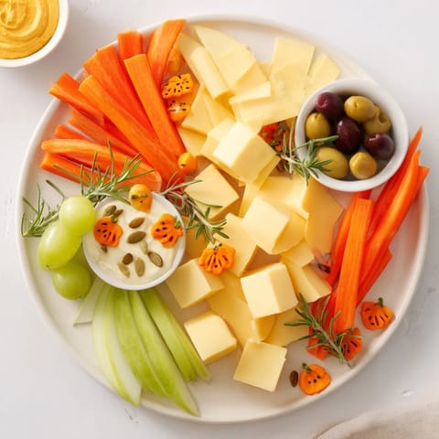 Pumpkin Patch Snack Board