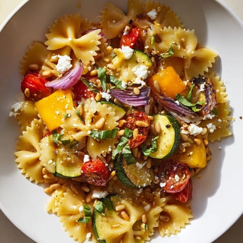 Festive Bow Tie Pasta #239