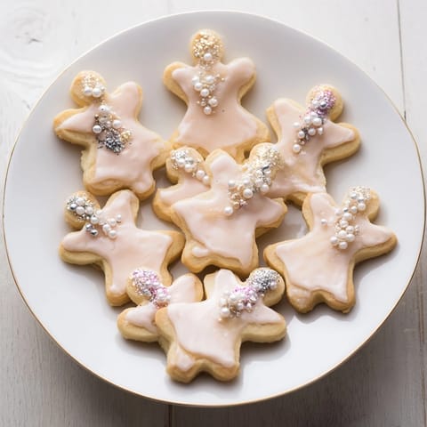 Biscuits Anges de Noël