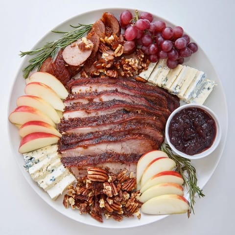Smoky BBQ Bourbon Platter
