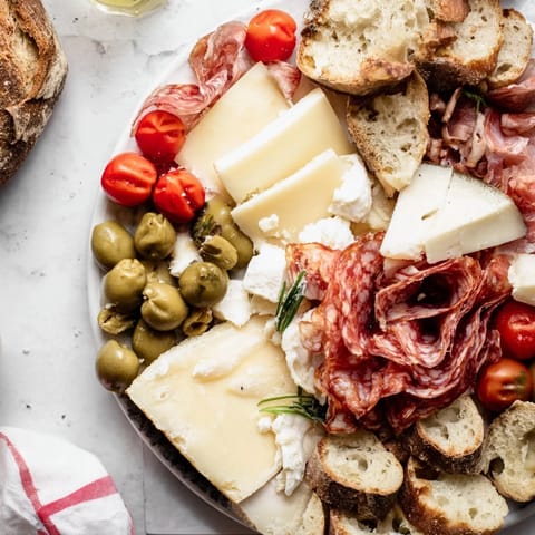 Rustic Italian Farmhouse Board #297