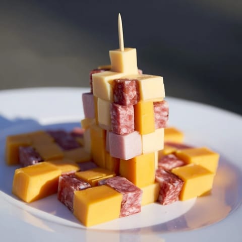Checkerboard Chalet Cheese Meats #302