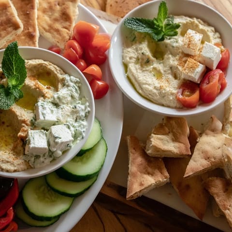 Mediterranean Mezza Platter #295