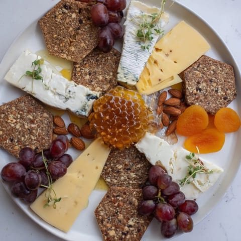 Gilded Hive Cheese Board #307
