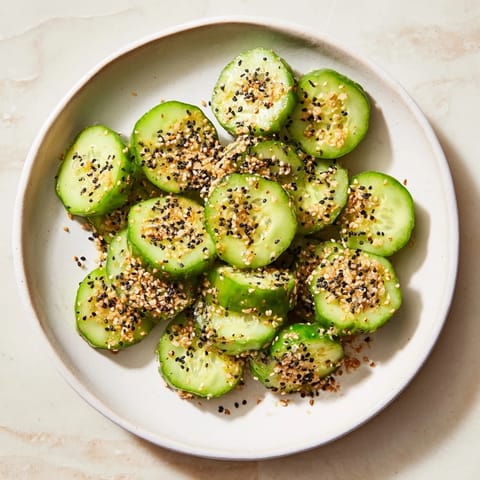 Cucumber Shaker Everything Bagel