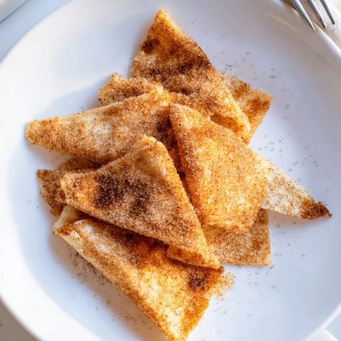 Cinnamon Sugar Tortilla Chips