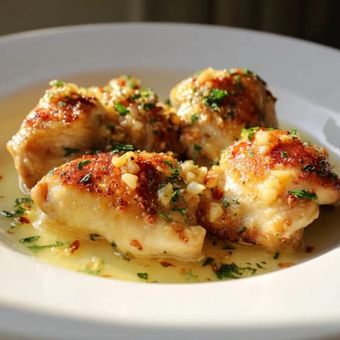 Garlic Butter Chicken Bites