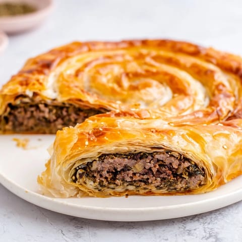Bosnian Burek Pastry Classic