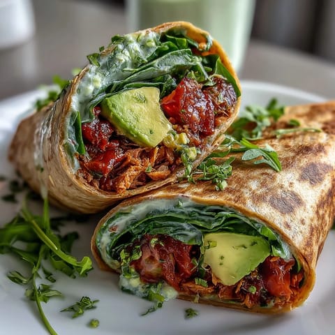 Healthy Easy 5-Ingredient Wraps